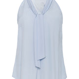 SAND - Crepe De Chine - Thrym, blå