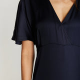 Heartmade - Hemal dress - Night blue