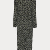 Heartmade - Hisana dress, Forest green print