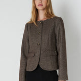 Heartmade - Jason jacket, Tuscan Brown