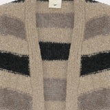 Heartmade - Kalea knit cardigan - Melange stipe