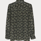 Heartmade - Malis shirt - Forest green print