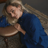Heartmade - Marisa bluse - Cobalt Blue