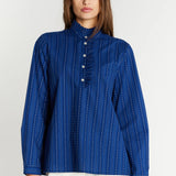 Heartmade - Marisa bluse - Cobalt Blue