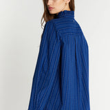 Heartmade - Marisa bluse - Cobalt Blue