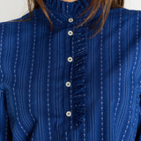 Heartmade - Marisa bluse - Cobalt Blue
