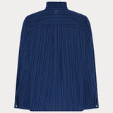 Heartmade - Marisa bluse - Cobalt Blue