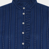 Heartmade - Marisa bluse - Cobalt Blue