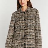 Heartmade - Ruea jacket - Desert black