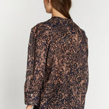 Heartmade - Teras skjorte - Rose flower print