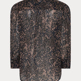 Heartmade - Teras skjorte - Rose flower print