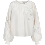 Copenhagen Muse - Molly shirt, hvid