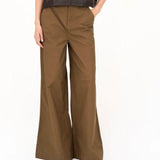 IVY-Katee Oversized Chino Pant, Coffee Bean