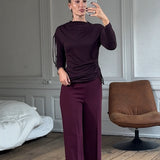 Dante6 - Lucas Pants, Wineberry Mauve