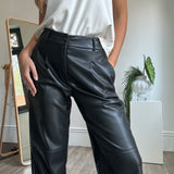 Dante6 - Jagger Faux Leather Pants