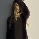 DEPECHE - Sarah alpacha strik, brun