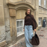 IVY-Tyla Oversize Jeans Wash Cannes
