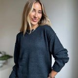 Dante6 - Ariama crewneck sweater, green