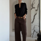 Julietta pants - brun