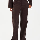 IVY - Alice Wide Cord Pant, Expresso Brown