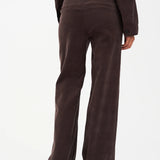 IVY - Alice Wide Cord Pant, Expresso Brown