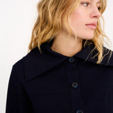 IVY-Andrea Sailor Jacket - Dark Navy