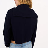IVY-Andrea Sailor Jacket - Dark Navy