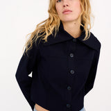 IVY-Andrea Sailor Jacket - Dark Navy