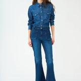 IVY-Ann Charlotte Earth Jeans Wash Cayenne