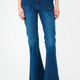 IVY-Ann Charlotte Earth Jeans Wash Cayenne