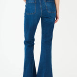 IVY-Ann Charlotte Earth Jeans Wash Cayenne