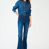 IVY-Ann Charlotte Earth Jeans Wash Cayenne