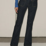 IVY-Ann Charlotte Jeans Wash Undone Indigo