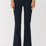 IVY-Ann Charlotte Jeans Wash Undone Indigo