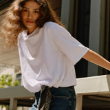 IVY - Baily Balloon T-shirt - White