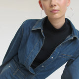 IVY-Brooke Boilersuit Wash Melilla