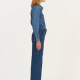 IVY-Brooke French Jeans Wash Middark Nottingham
