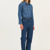 IVY-Brooke French Jeans Wash Middark Nottingham
