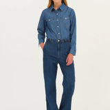 IVY-Brooke French Jeans Wash Middark Nottingham