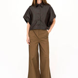 IVY-Katee Oversized Chino Pant, Coffee Bean
