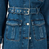 IVY-Kay Belted Uniform Jacket Wash Dublin Original