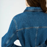 IVY-Kay Belted Uniform Jacket Wash Dublin Original