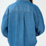 IVY-Matti Lyocel Shirt Wash Bronx, denim blue