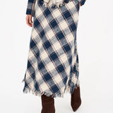 IVY - Pia Distressed Maxi Skirt