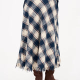 IVY - Pia Distressed Maxi Skirt