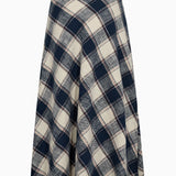 IVY - Pia Distressed Maxi Skirt