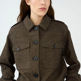 IVY- Tilda Utility Cropped Coat