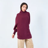 Bella - Knit sweater - Bordeaux