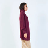 Bella - Knit sweater - Bordeaux