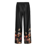 KARMAMIA - Nomi Pants - Black Blossom